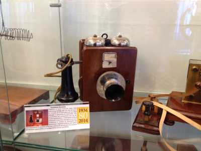Un telefono Kellogg 